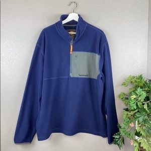 Men’s Timberland 1/4 Zip Fleece Pullover